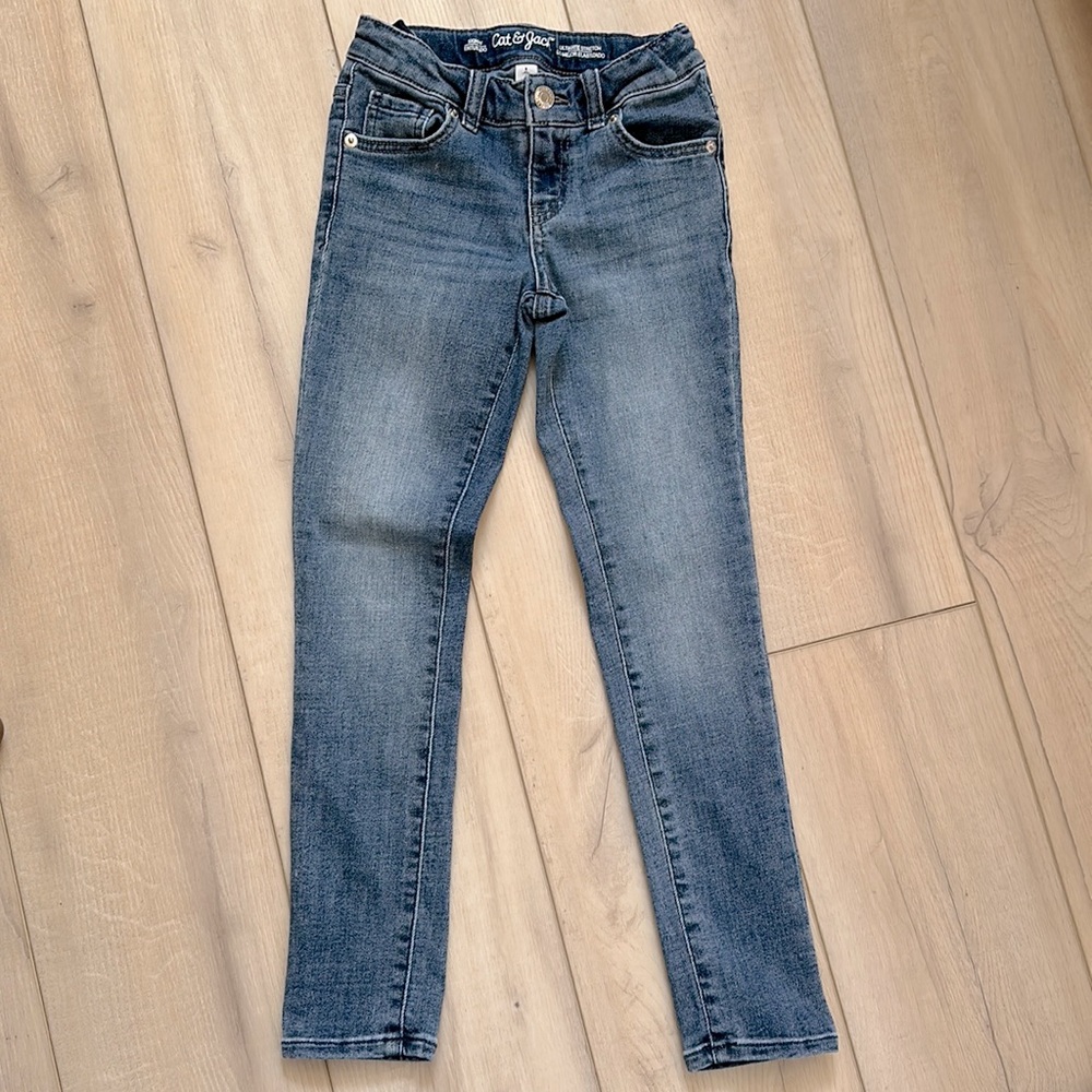 Cat & Jack Skinny Jeans- Girls size 8